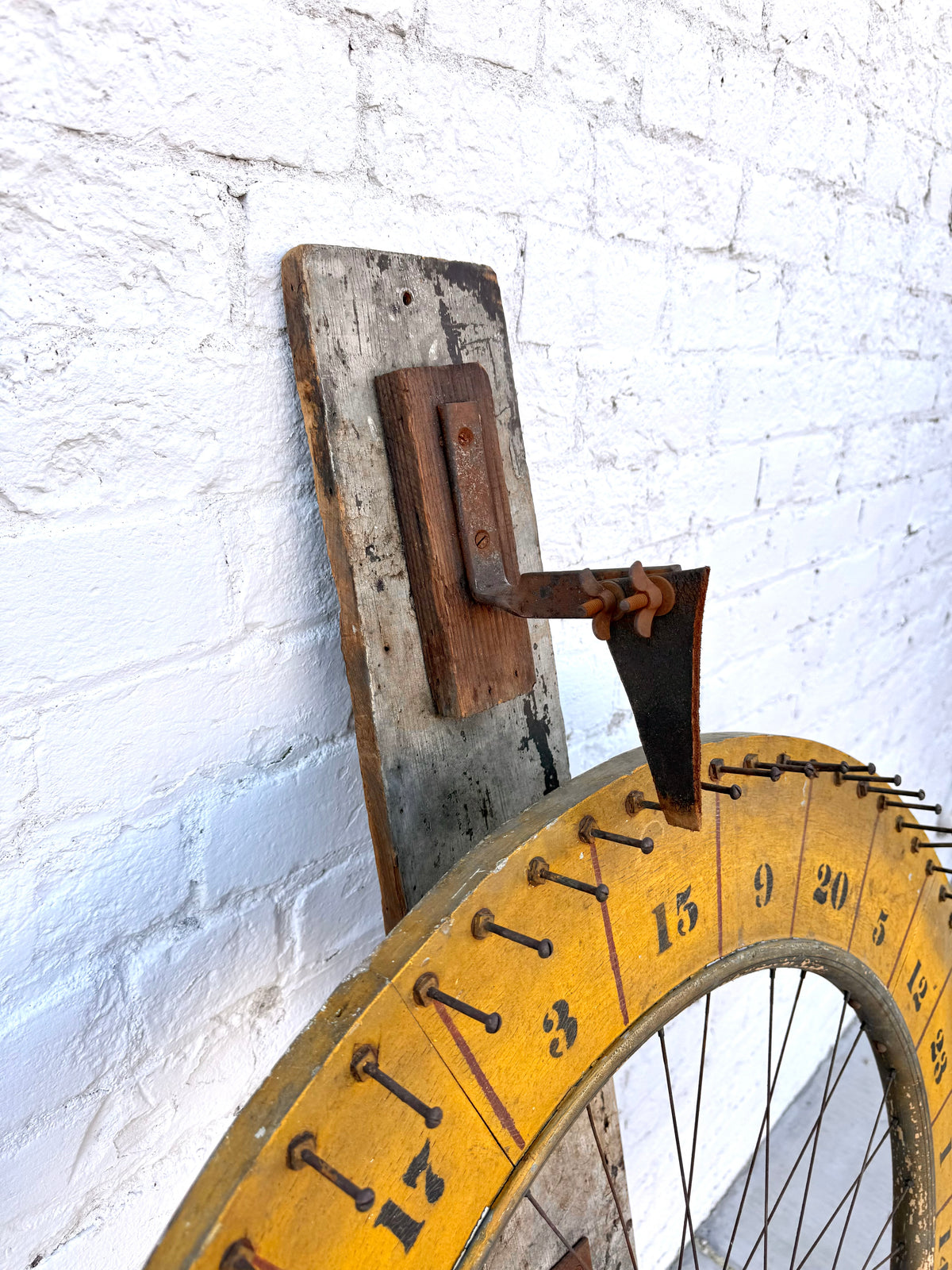 Painted Carnival Game Wheel