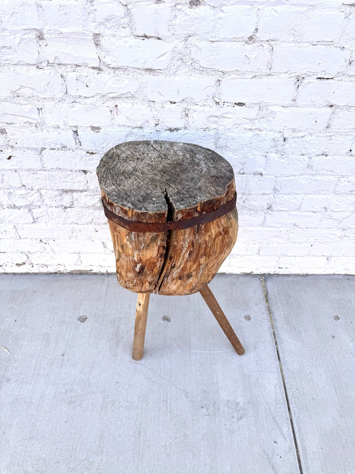 Rustic French Chopping Block