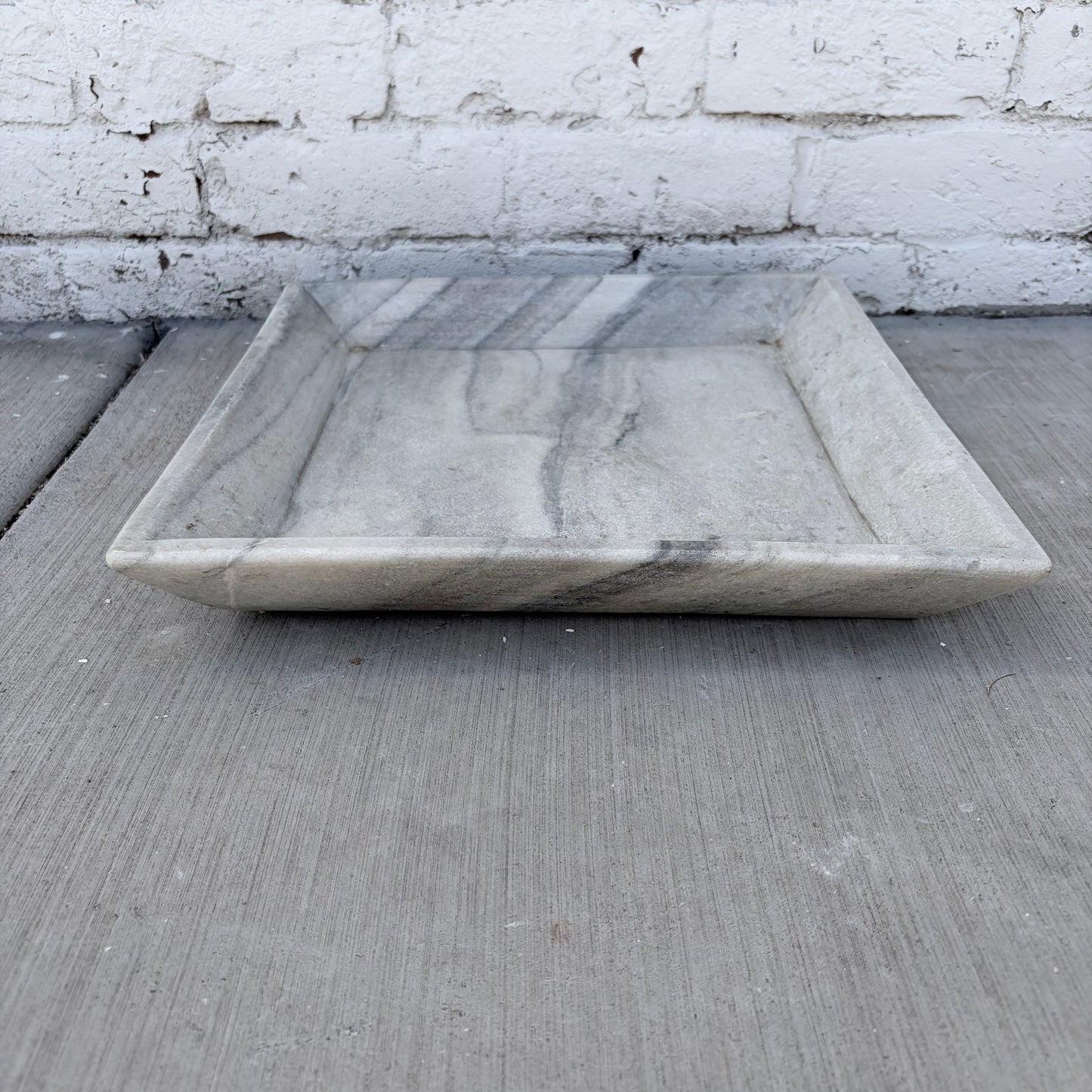 Marble Square Plate