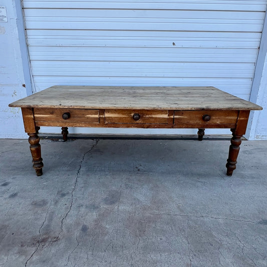 Large French Kitchen Dining Table