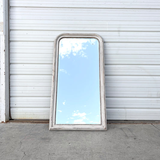 Louis Philippe Beveled Mirror (16381)