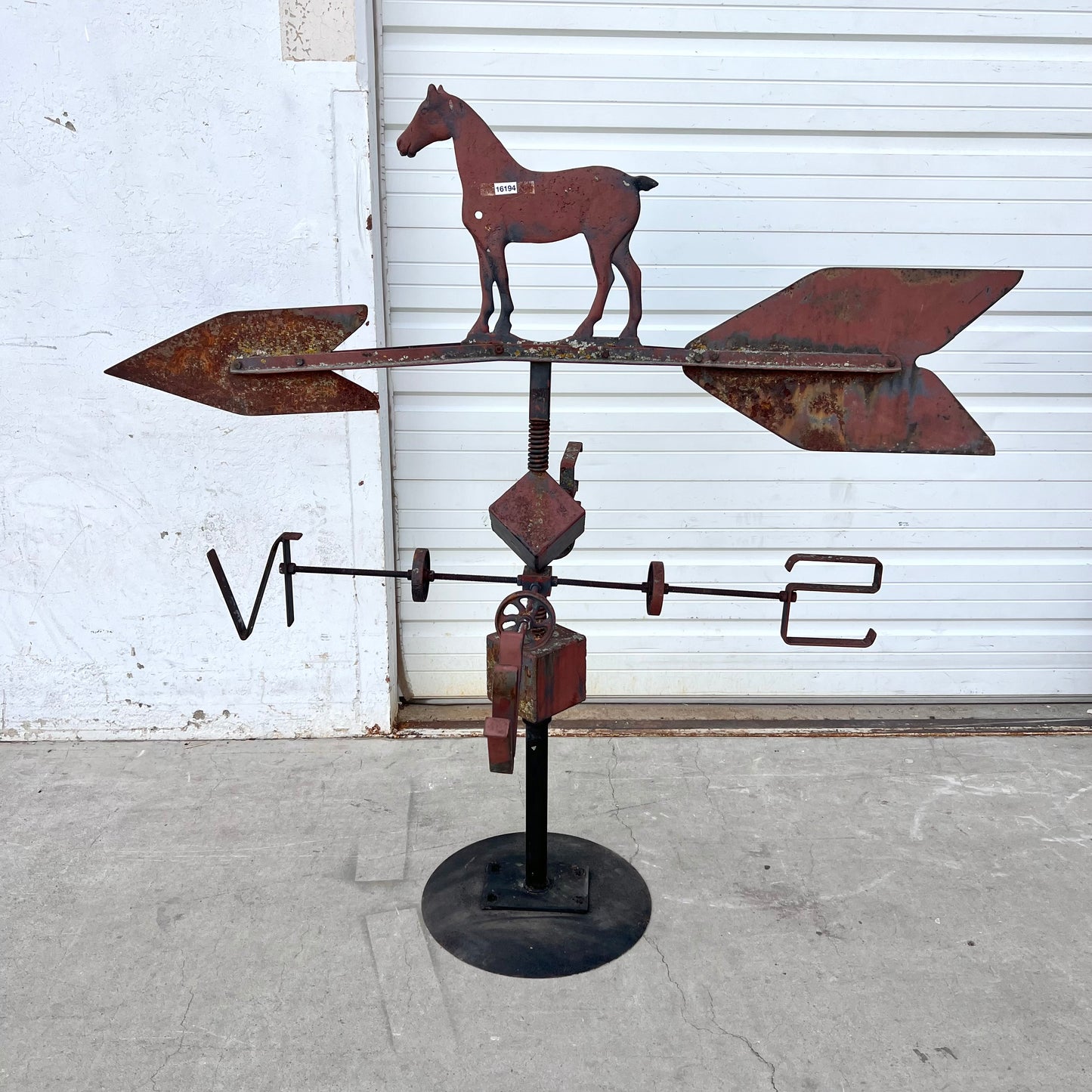 Folk Art Weathervane