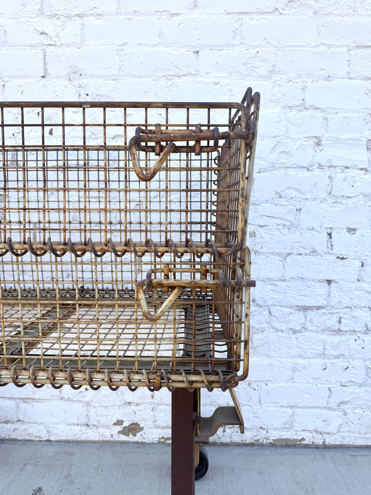 Rolling Industrial Trolley