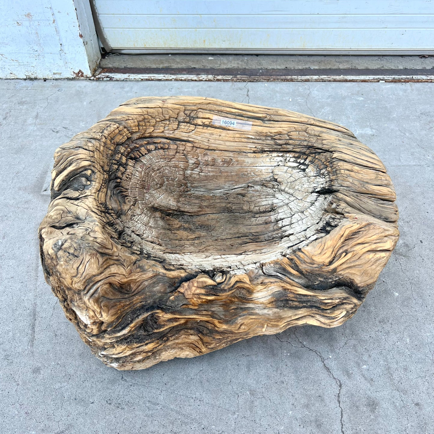 Wood Okhly Bowl - XXL