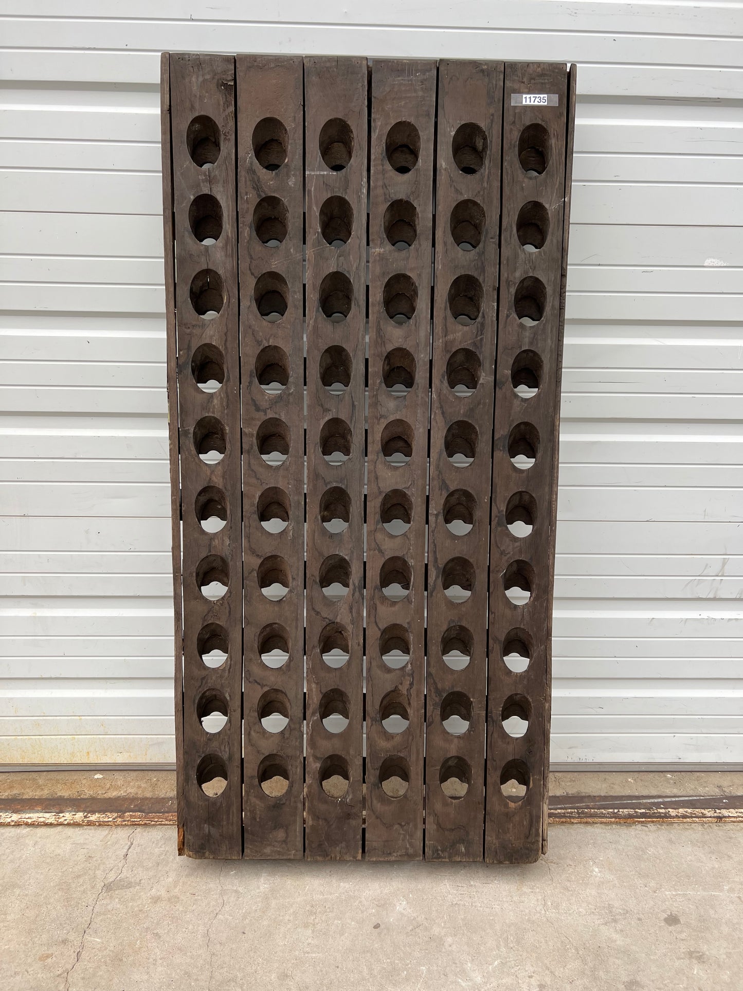 Wall Mount Wine Riddling Rack