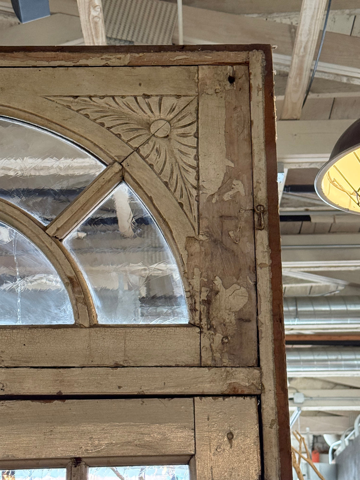 Set of 4 French Doors with Transom Window