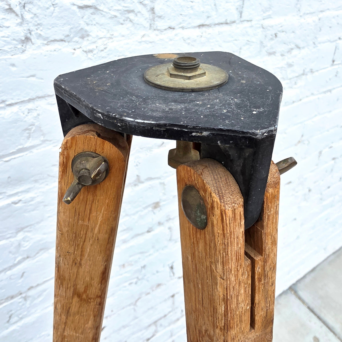 Vintage Berger Transit Surveyor's Level in Original Case with Tripod and Measuring Stick (Architectural)