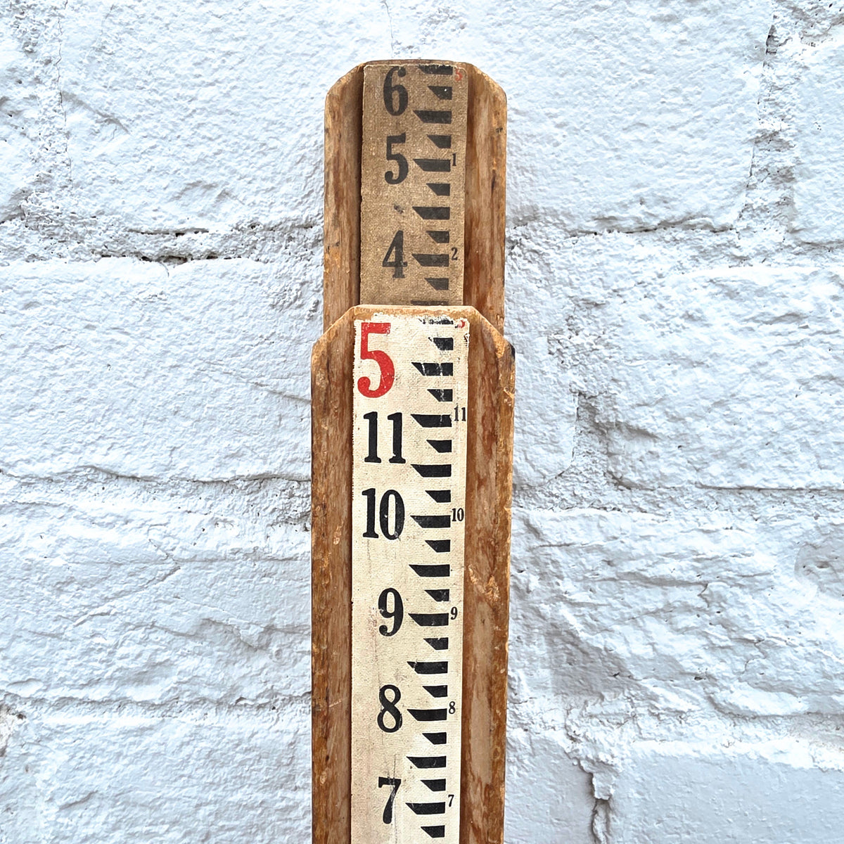 Vintage Berger Transit Surveyor's Level in Original Case with Tripod and Measuring Stick (Architectural)
