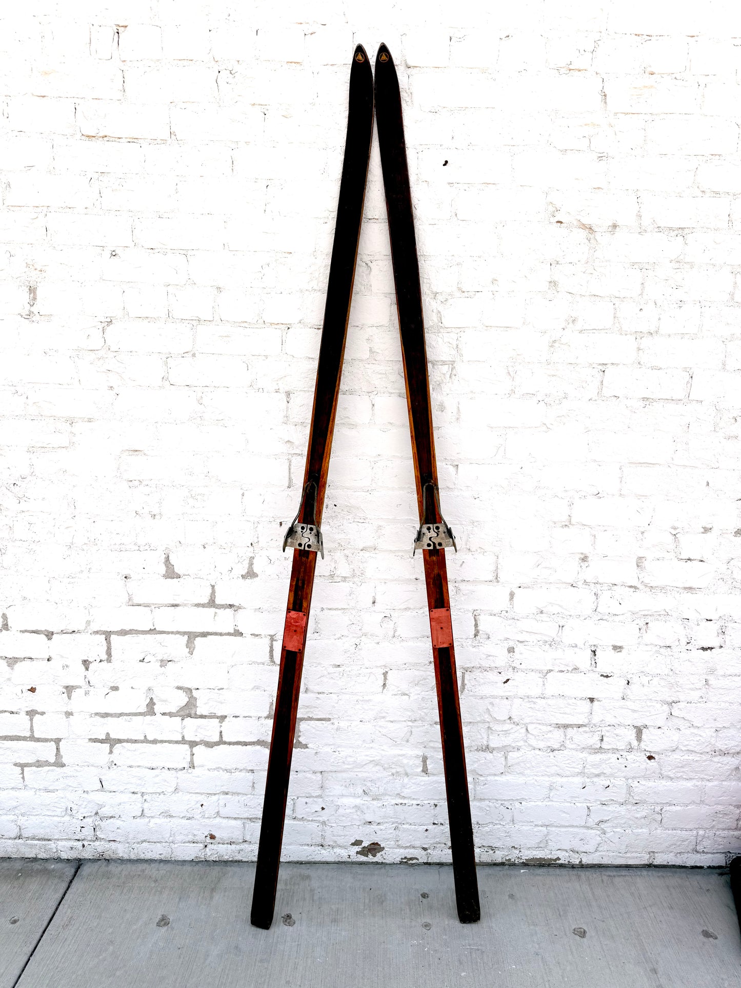 Pair of Vintage Hungarian Skis