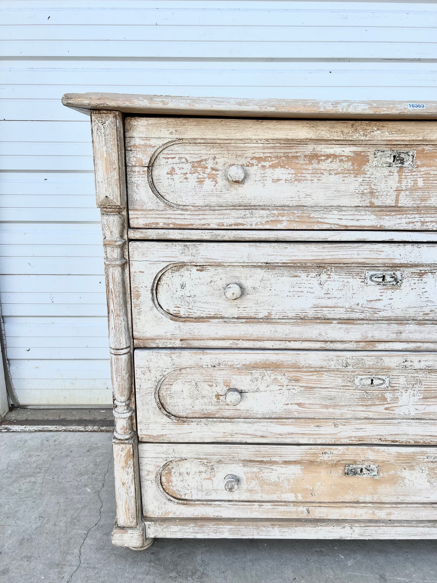 French Painted Chest of Drawers