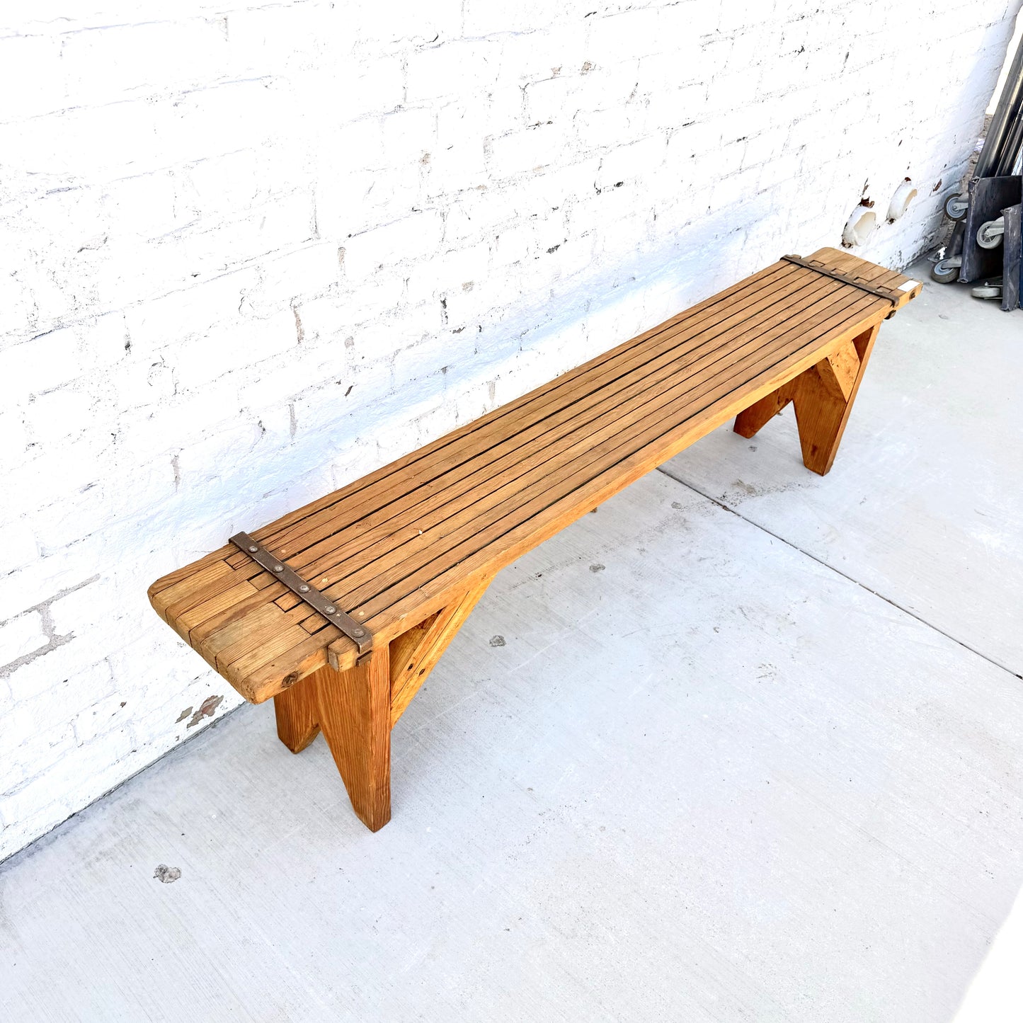 Industrial Scaffolding Bench