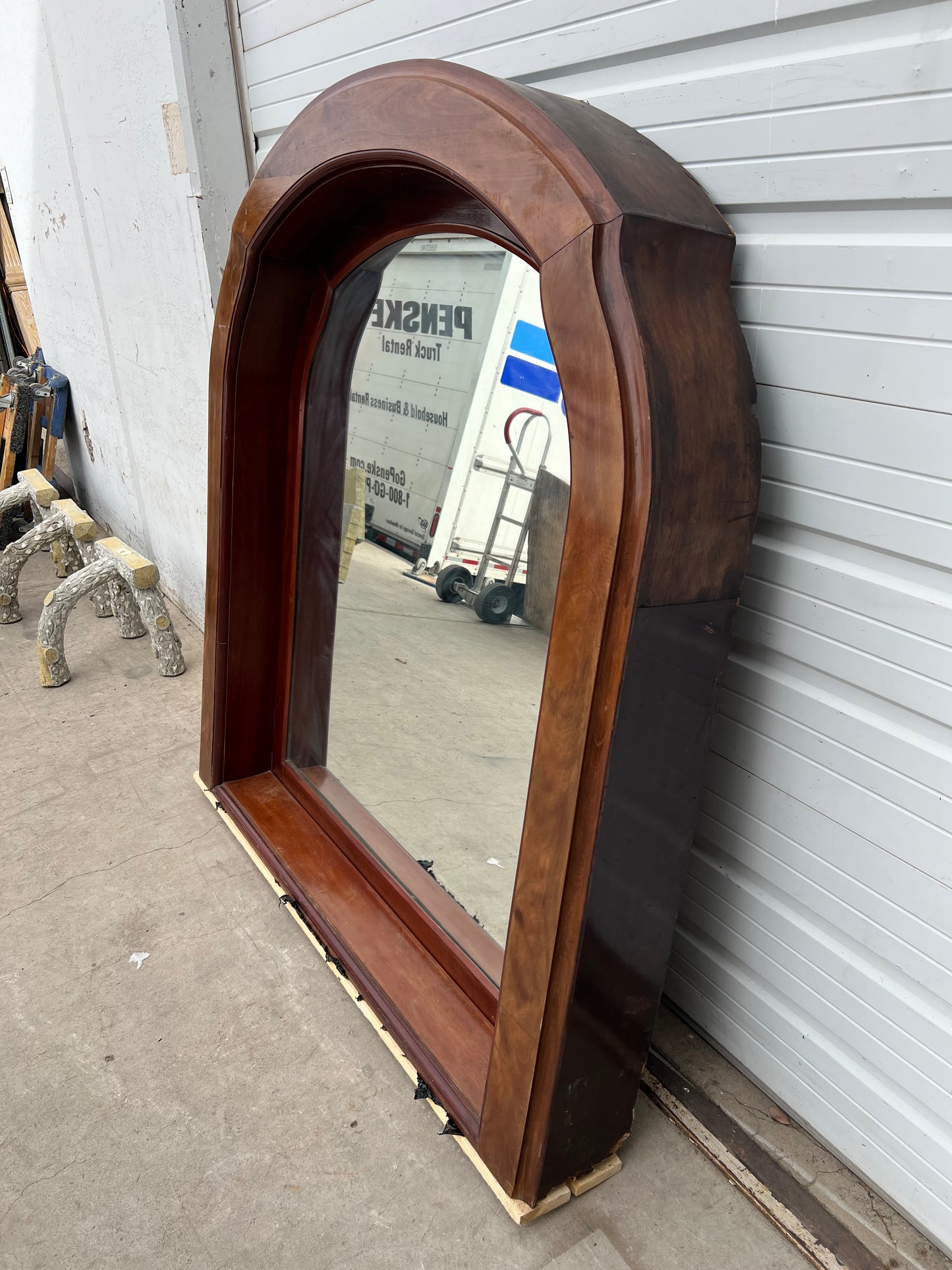 Large French Mirror