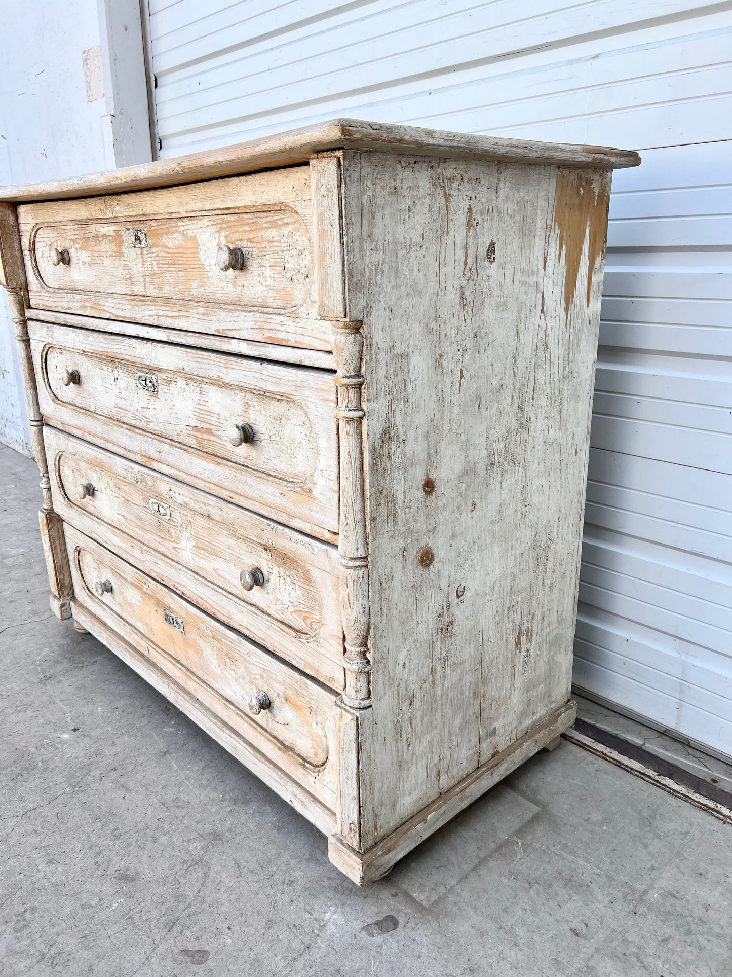 French Painted Chest of Drawers