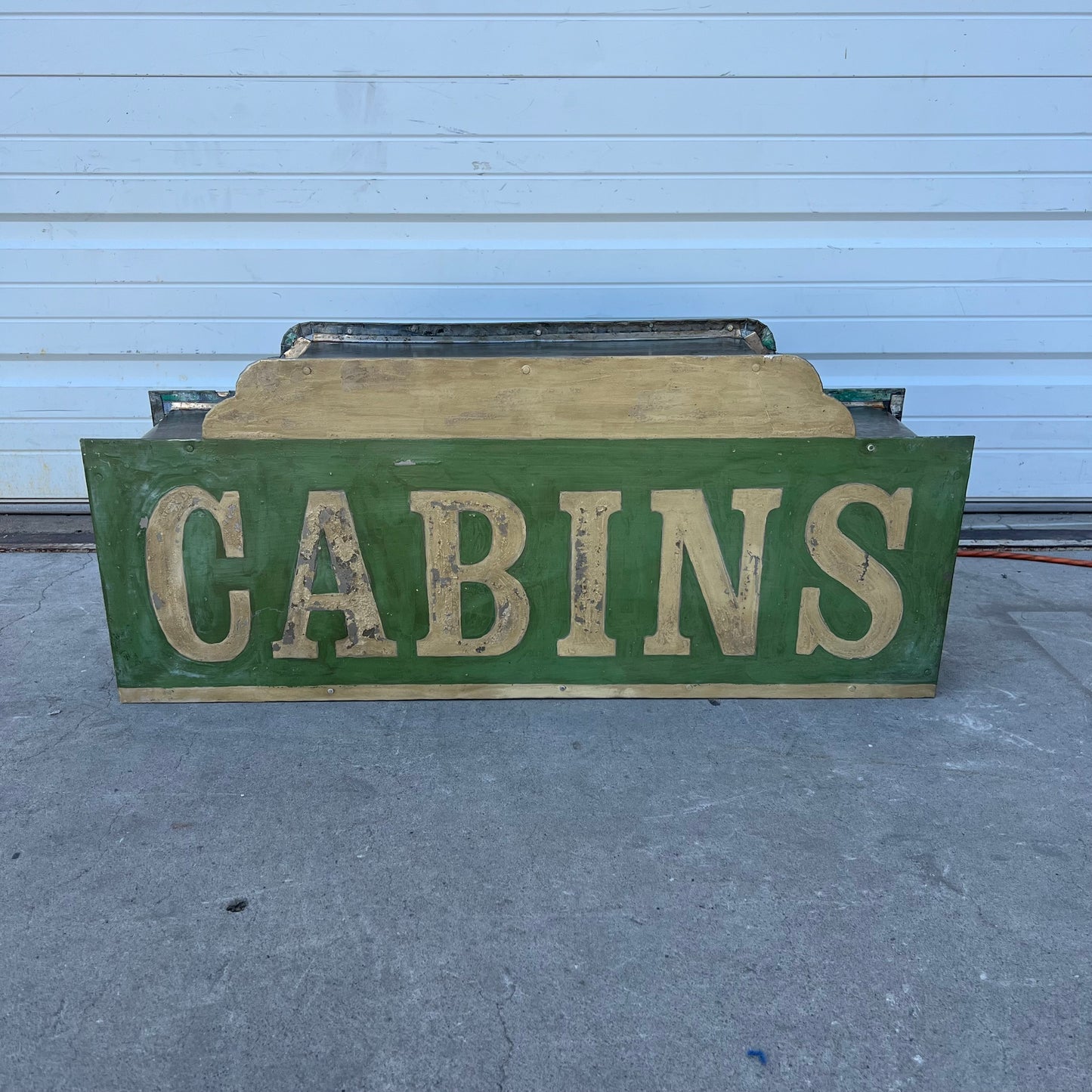 Cabins Neon Sign