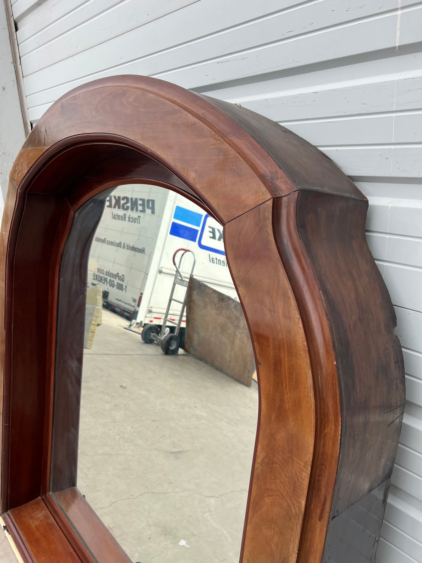 Large French Mirror