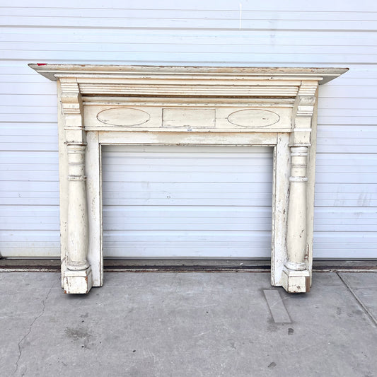 19th Century Painted Mantel