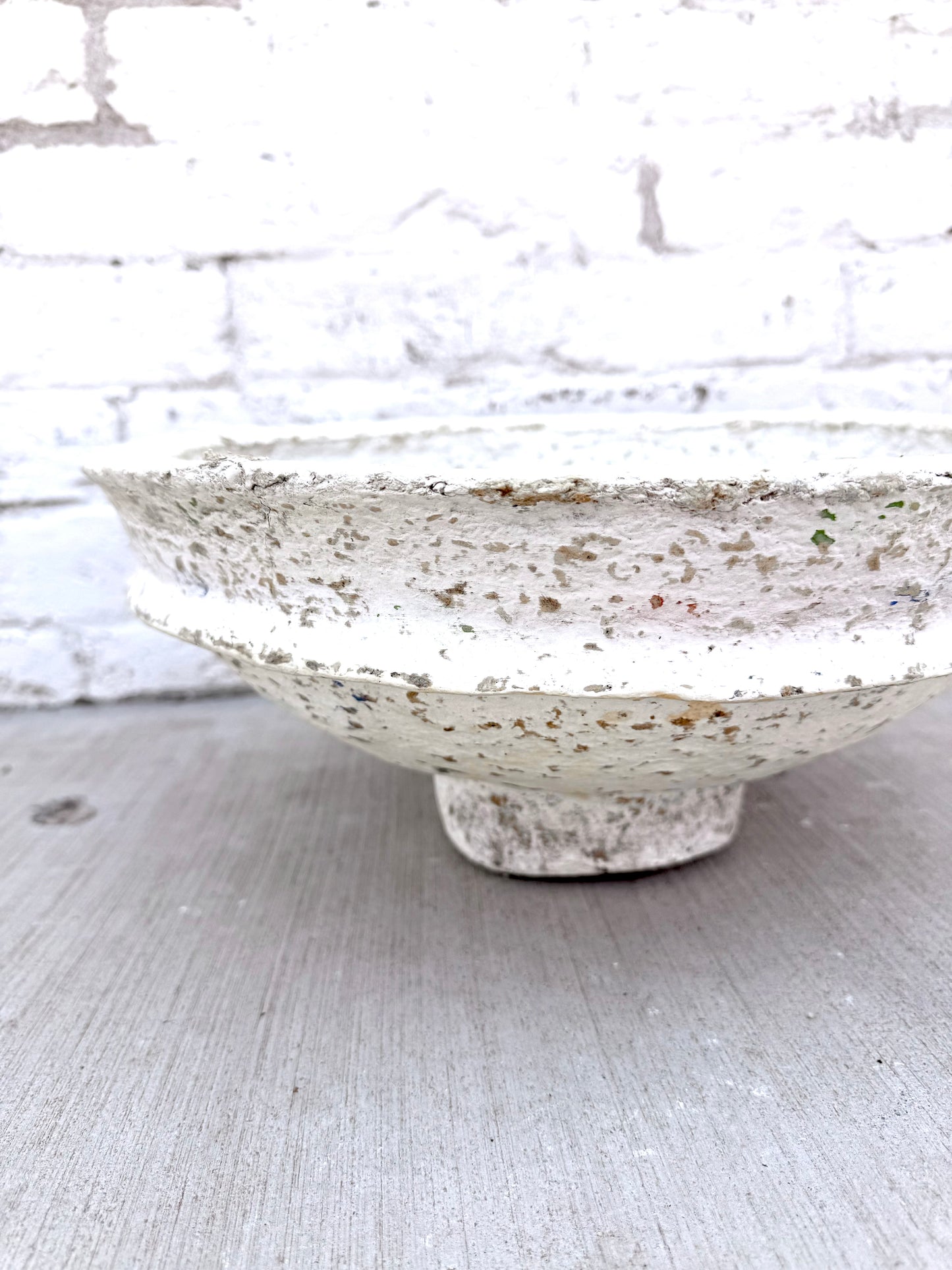 Papier Maché Bowl