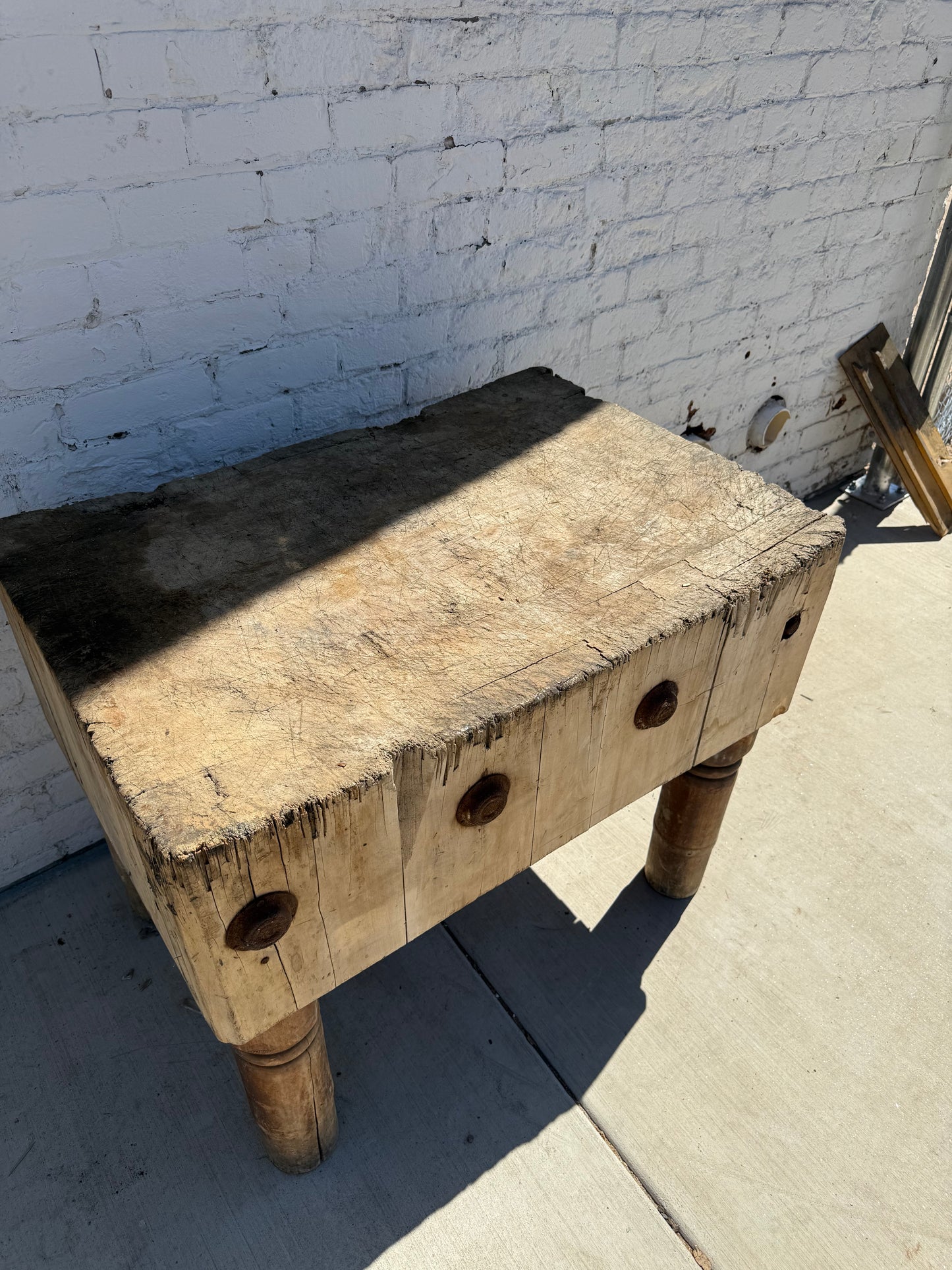 Country Store Butcher Block