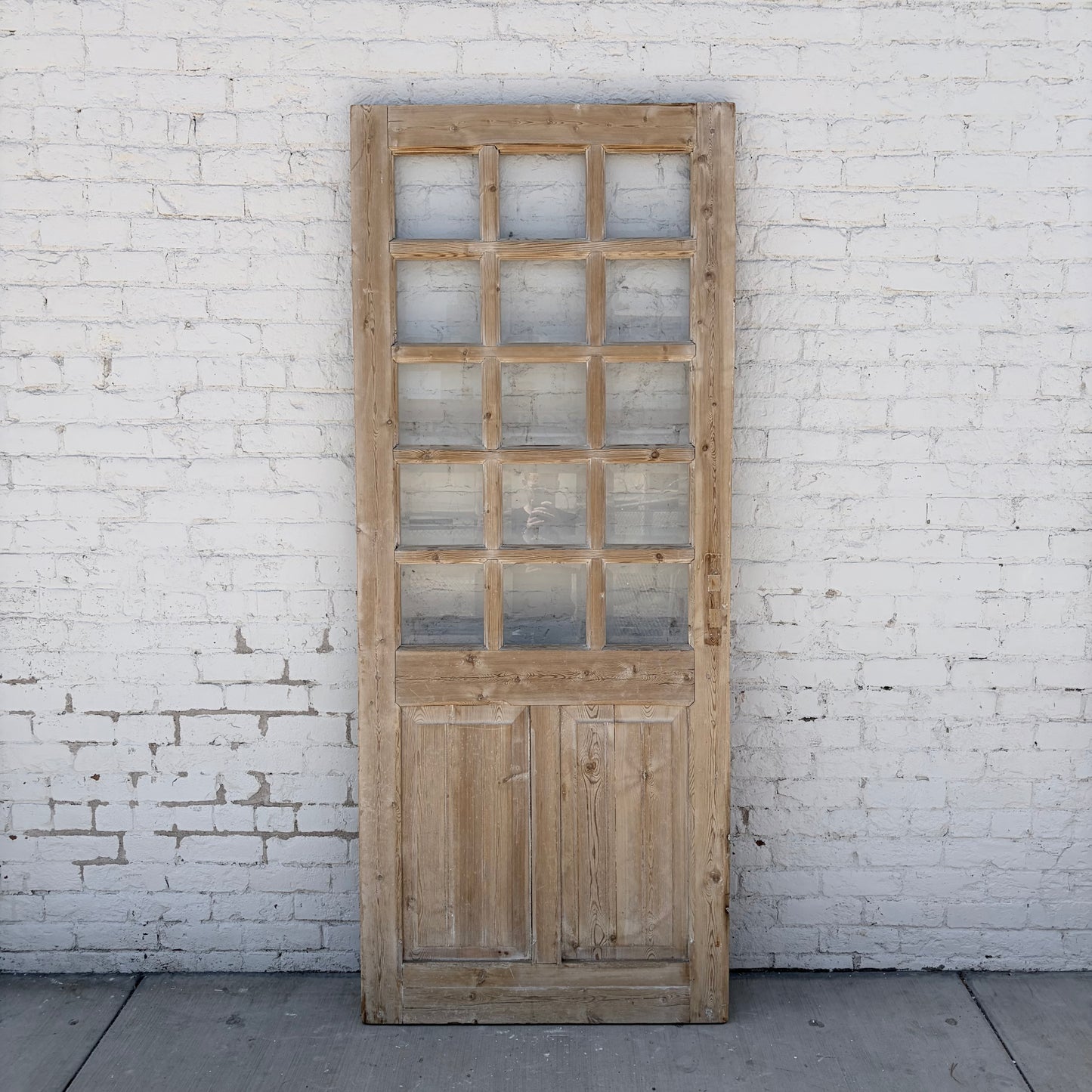 Single Door With 15 Lites