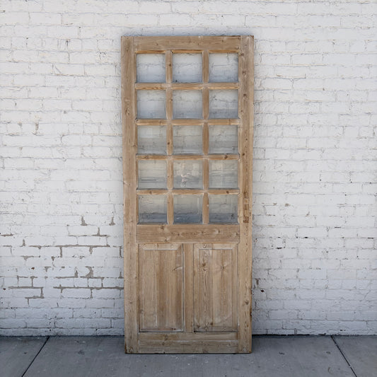 Single Door With 15 Lites