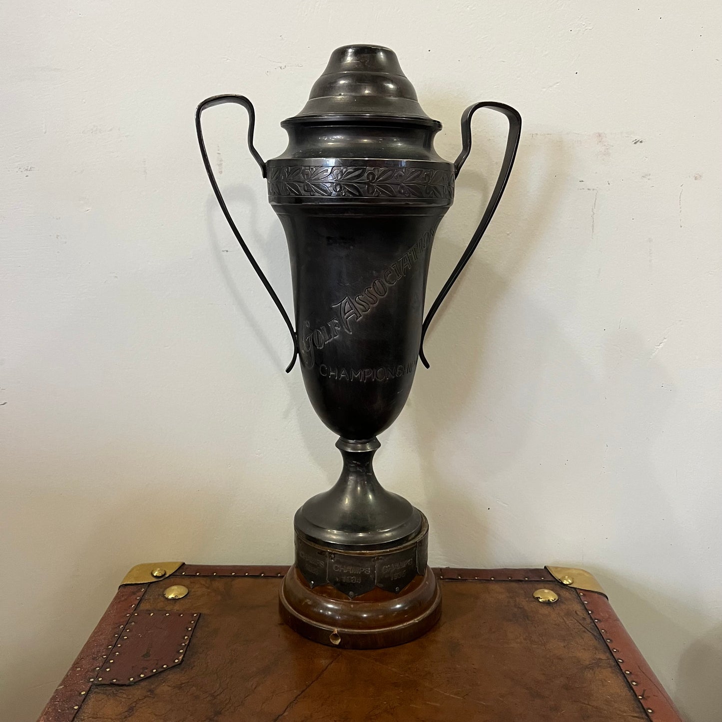 1929 - 1937 Golf Association Trophy