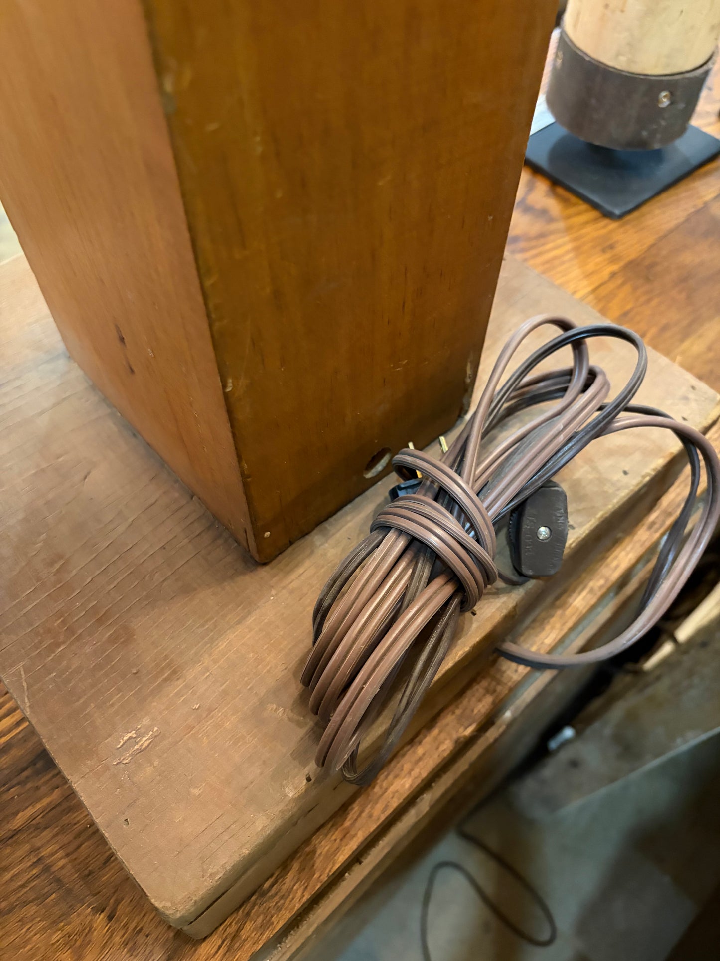 Repurposed Organ Pipe Floor Lamp / Light