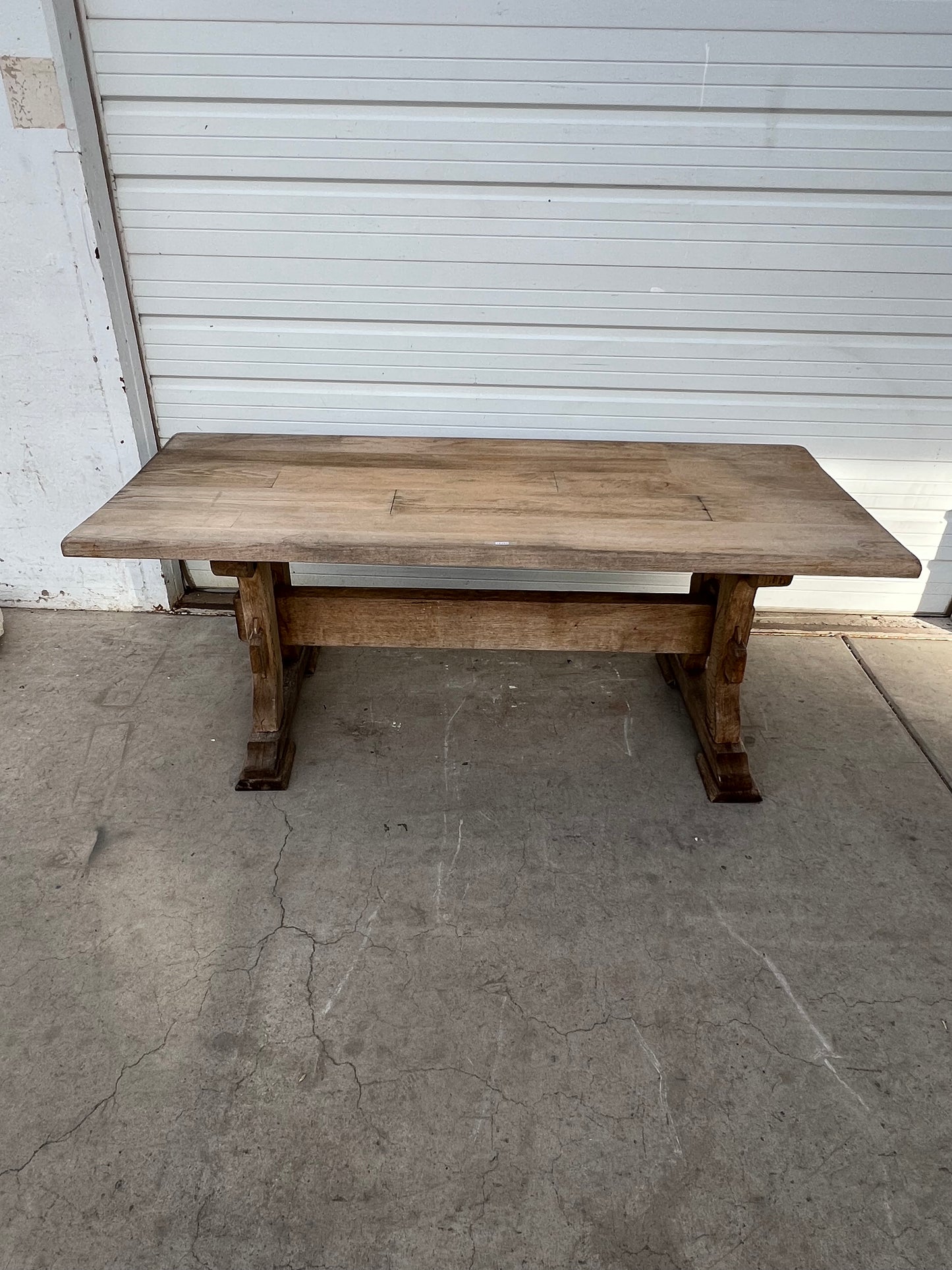 Oak Dining Table