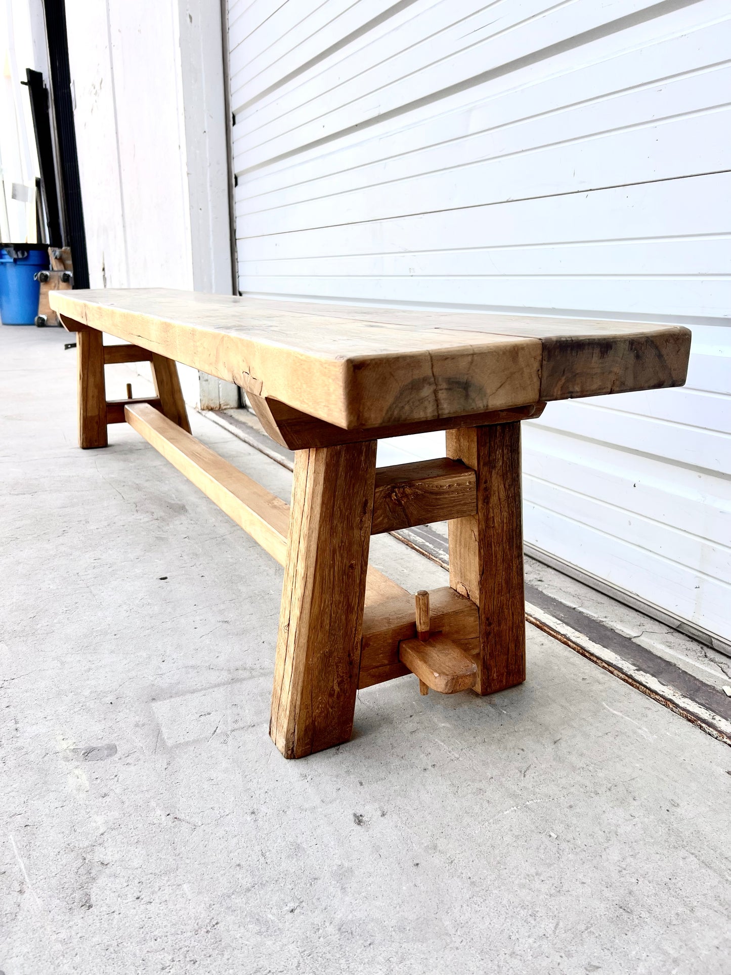 Wood Bench