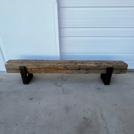 Barn Beam Bench