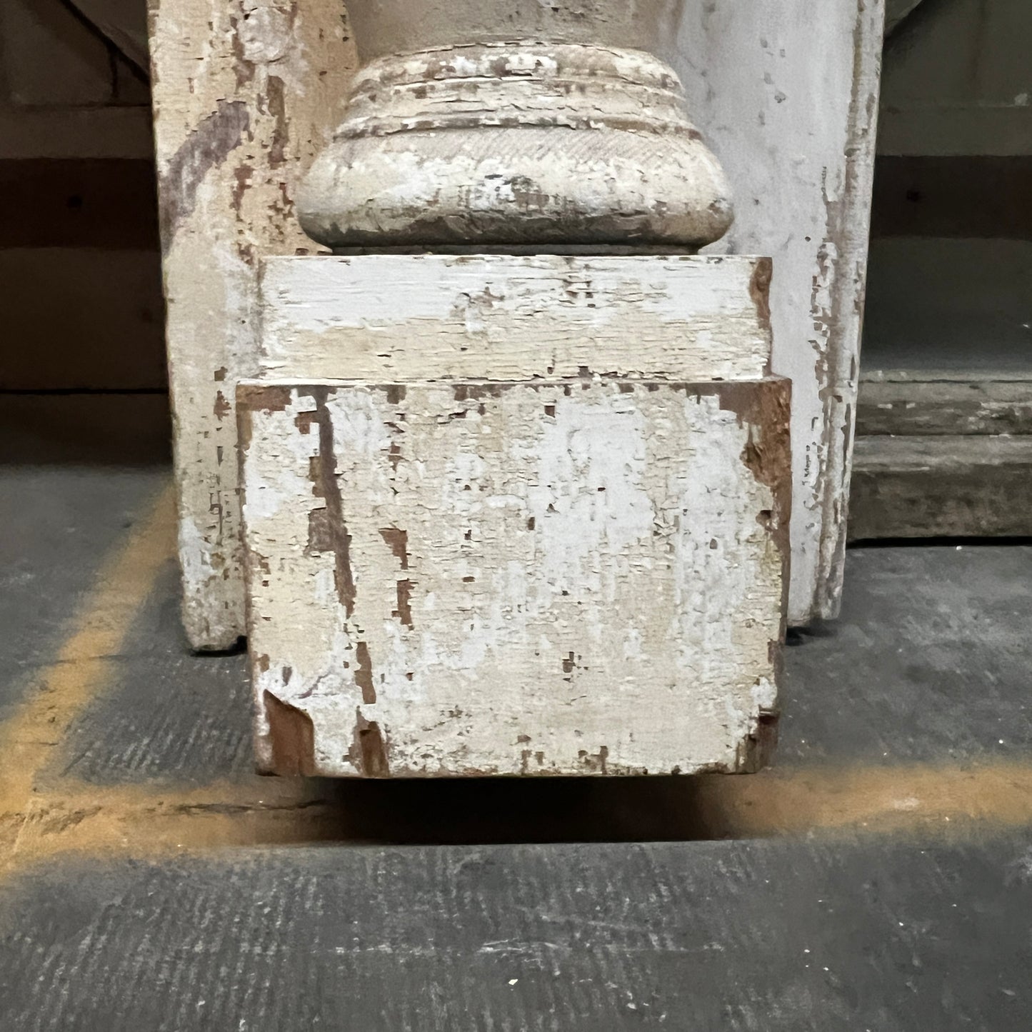 19th Century Painted Mantel