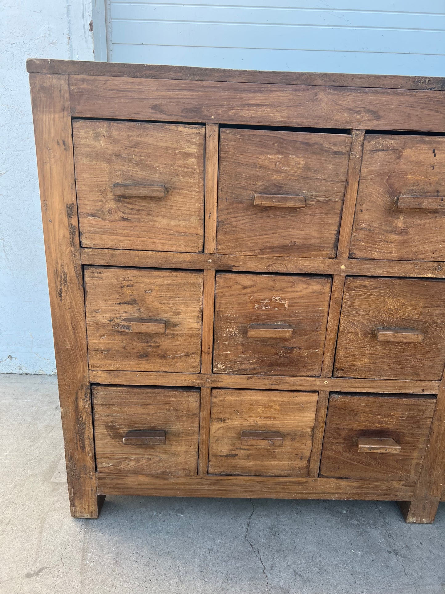 27 Drawer Wood Chest