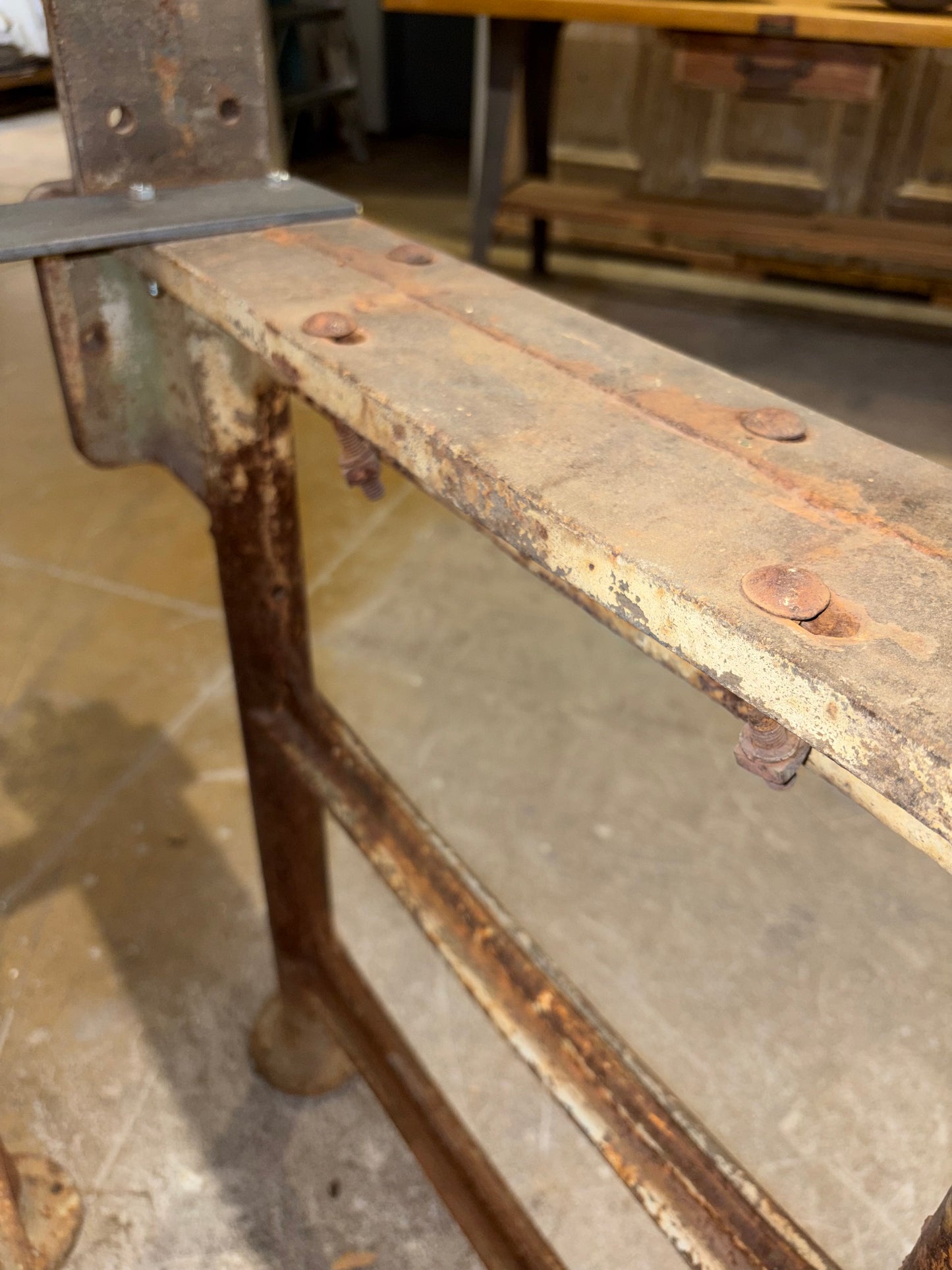 Industrial Work Table Bases