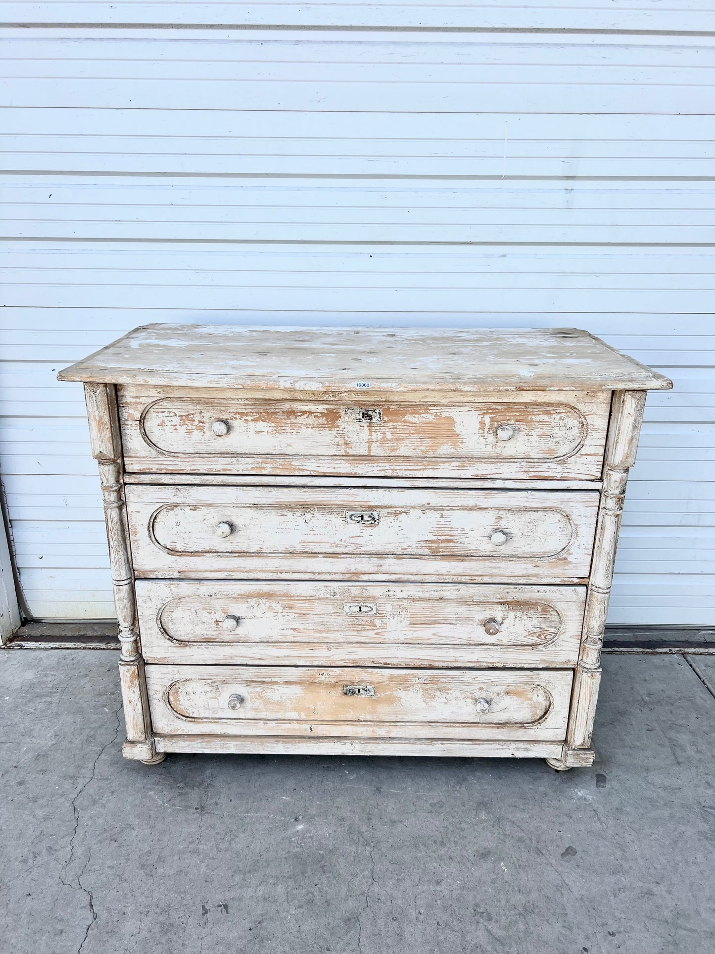 French Painted Chest of Drawers