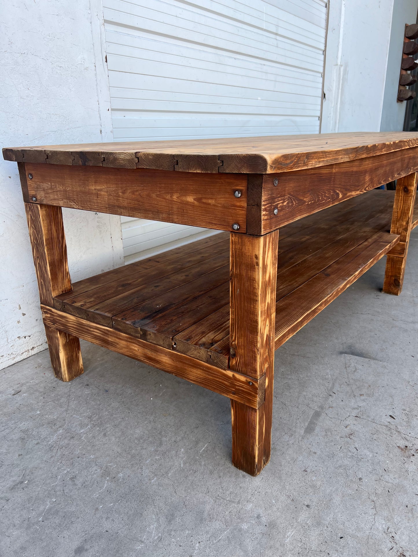 Pine Mercantile Display Table / Island