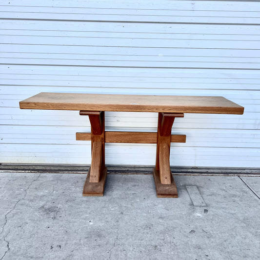 Oak Sideboard / Desk