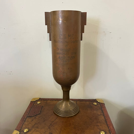 1950 Oratorical Contest Trophy