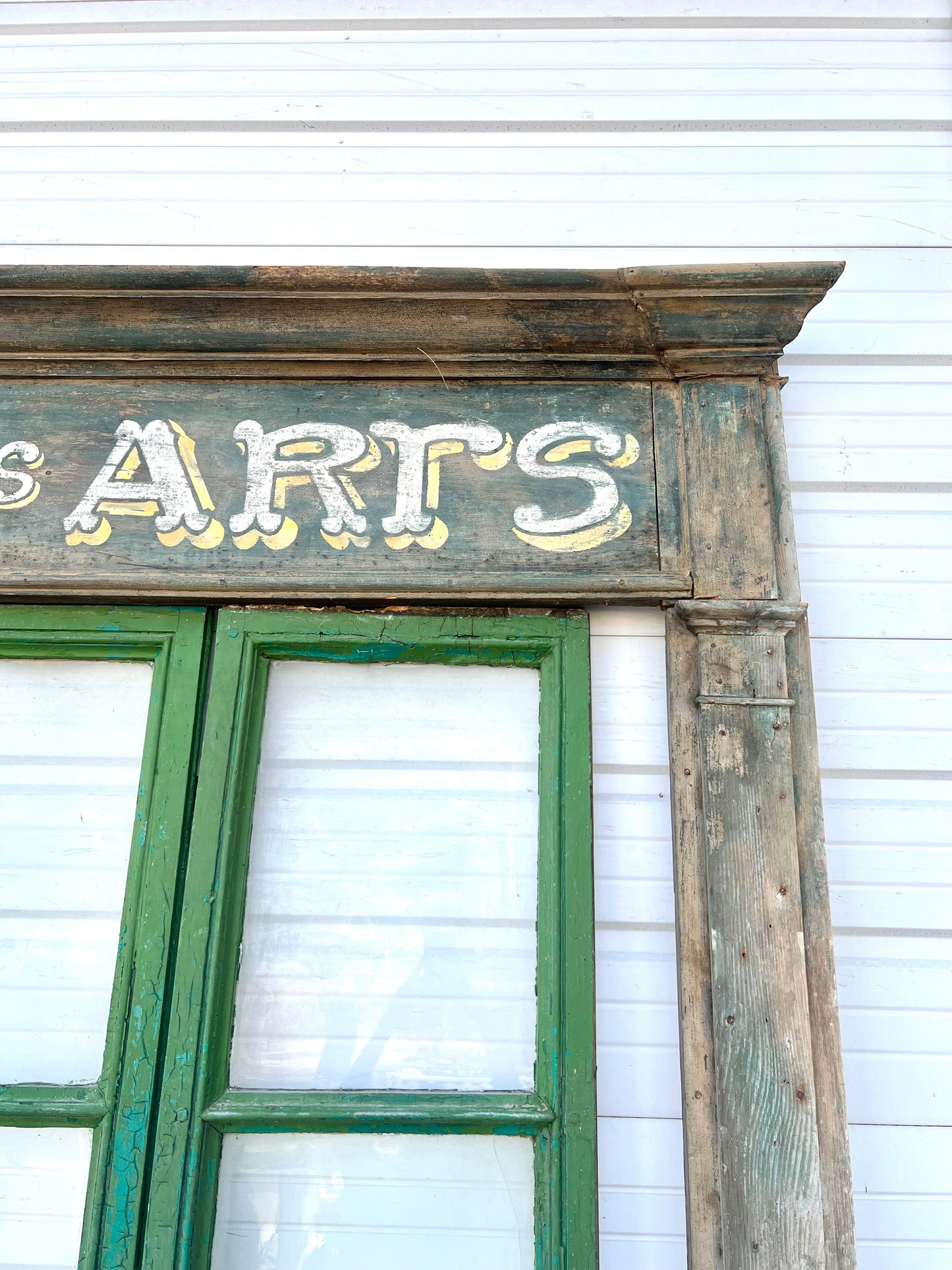 Café Des Arts Façade (Architectural)