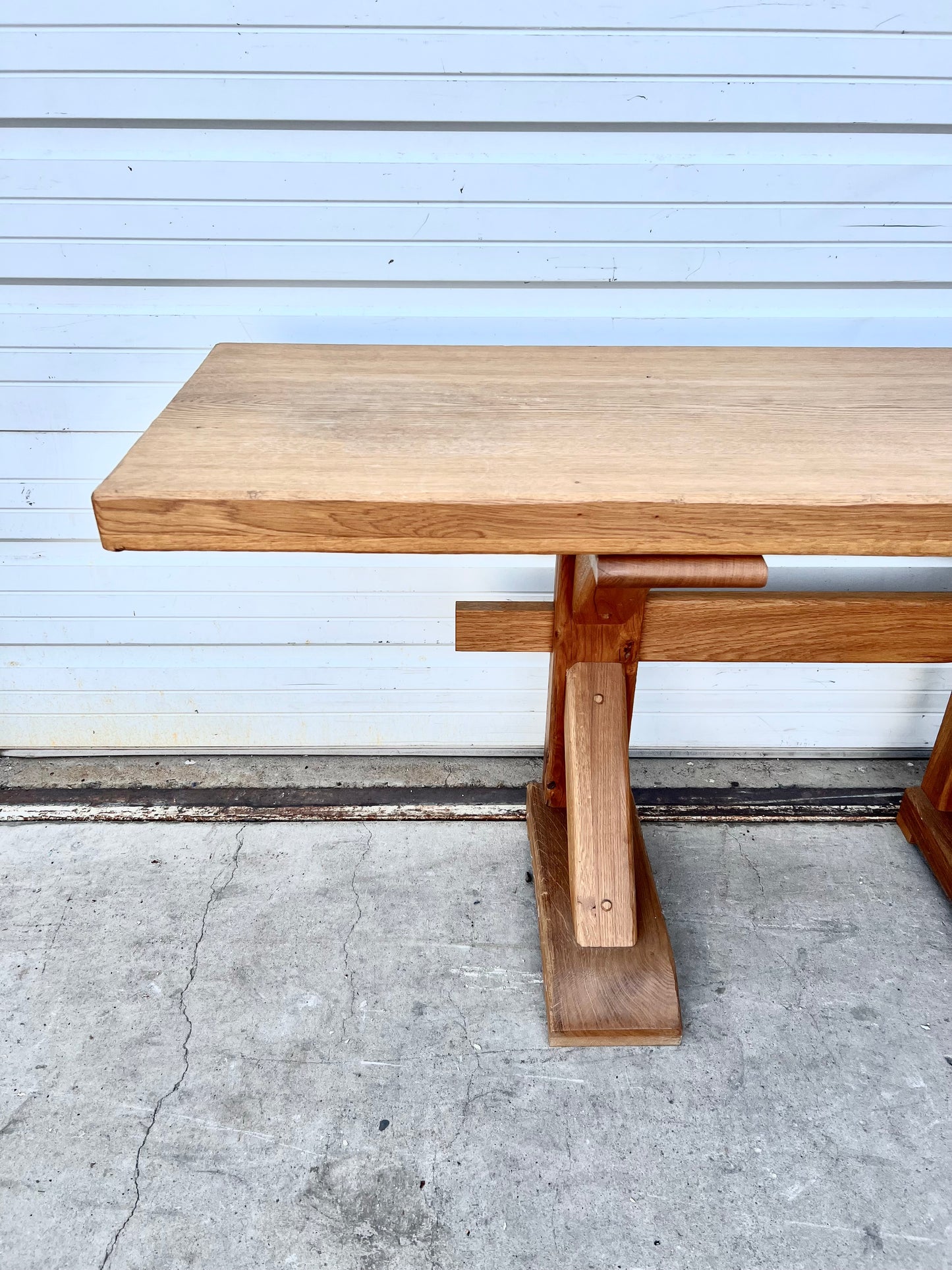 Oak Sideboard / Desk