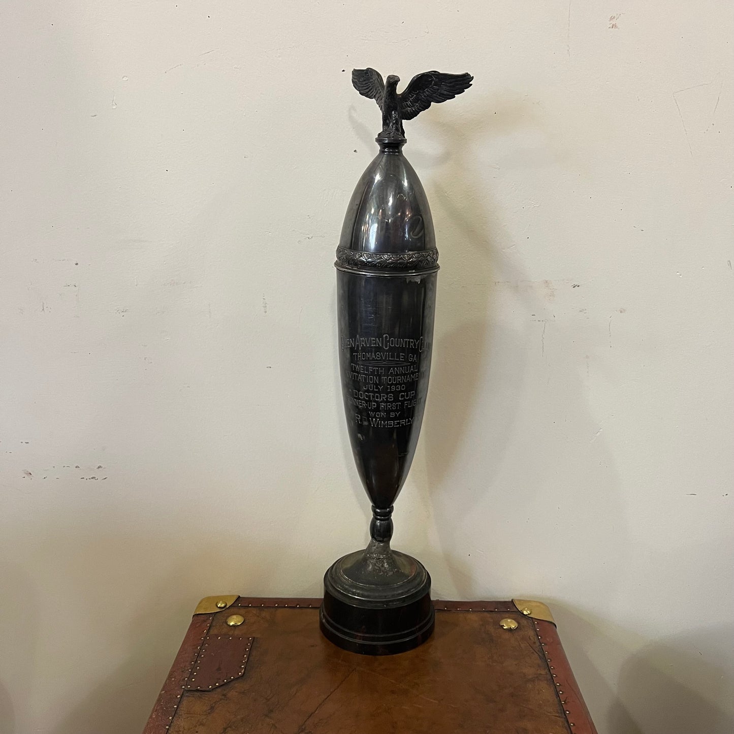 1930 Doctors Cup Trophy