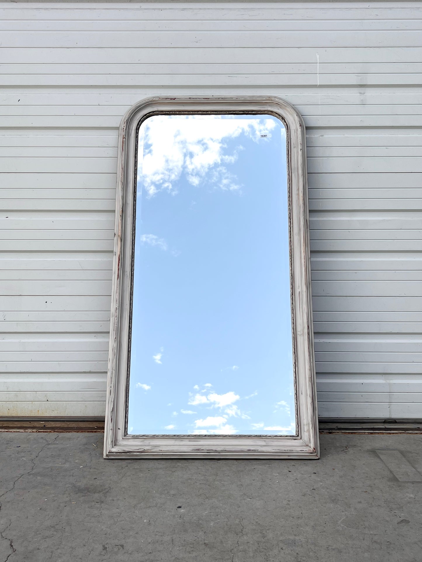 Louis Philippe Beveled Mirror (16381)