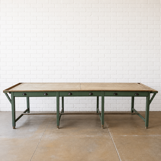 French Pine Work Table