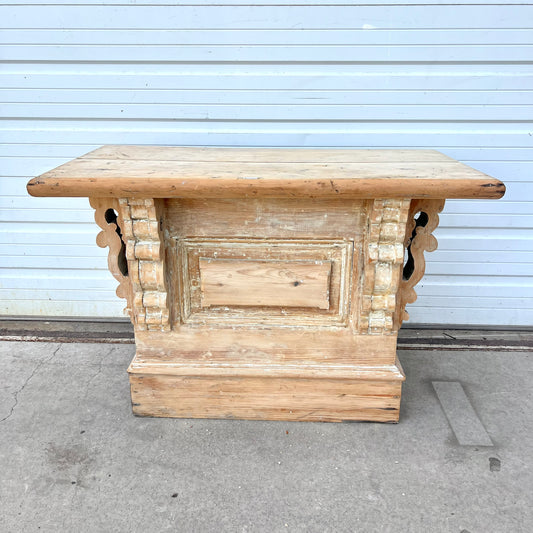 French White Painted Store Counter / Island