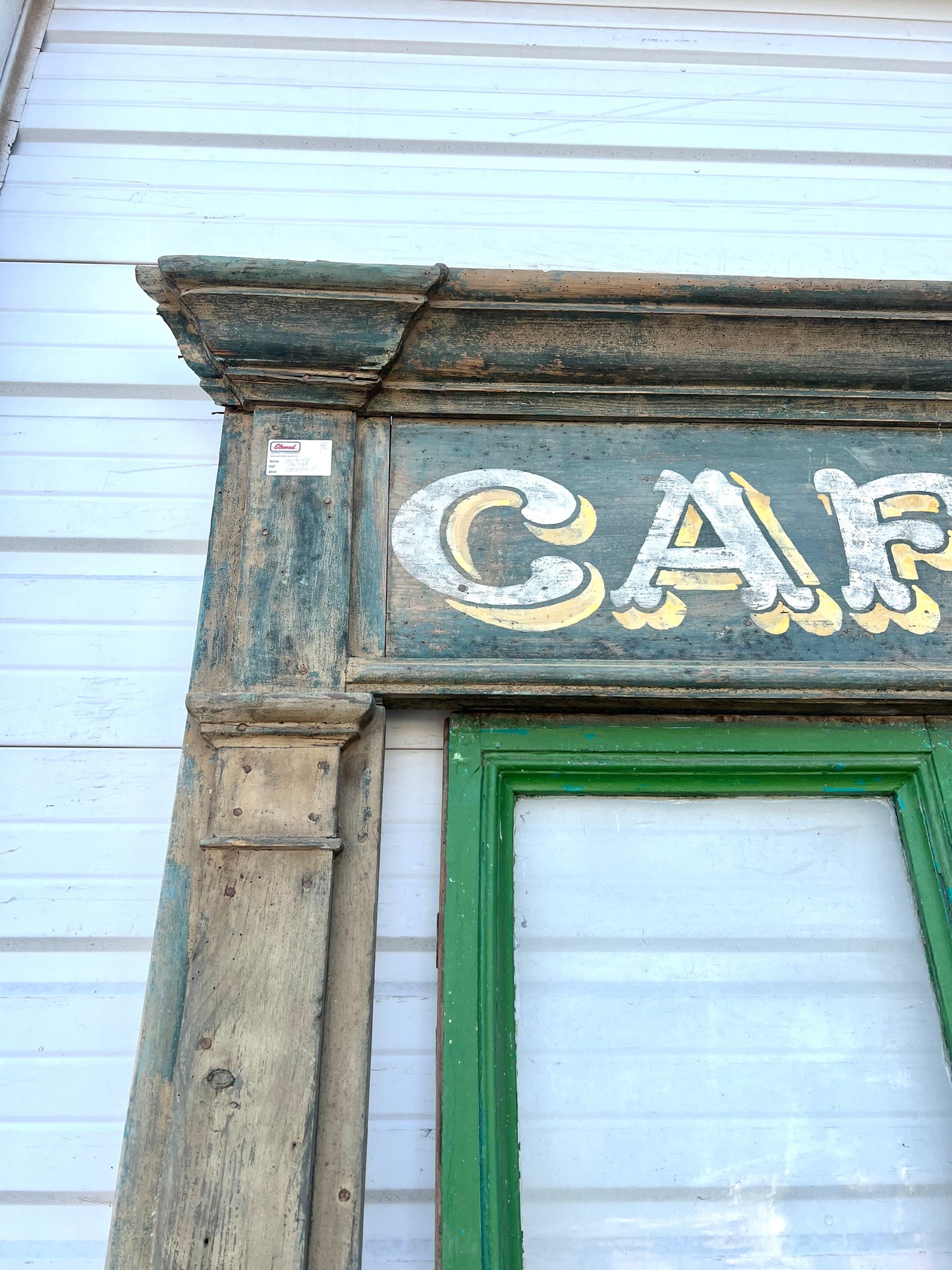 Café Des Arts Façade (Architectural)