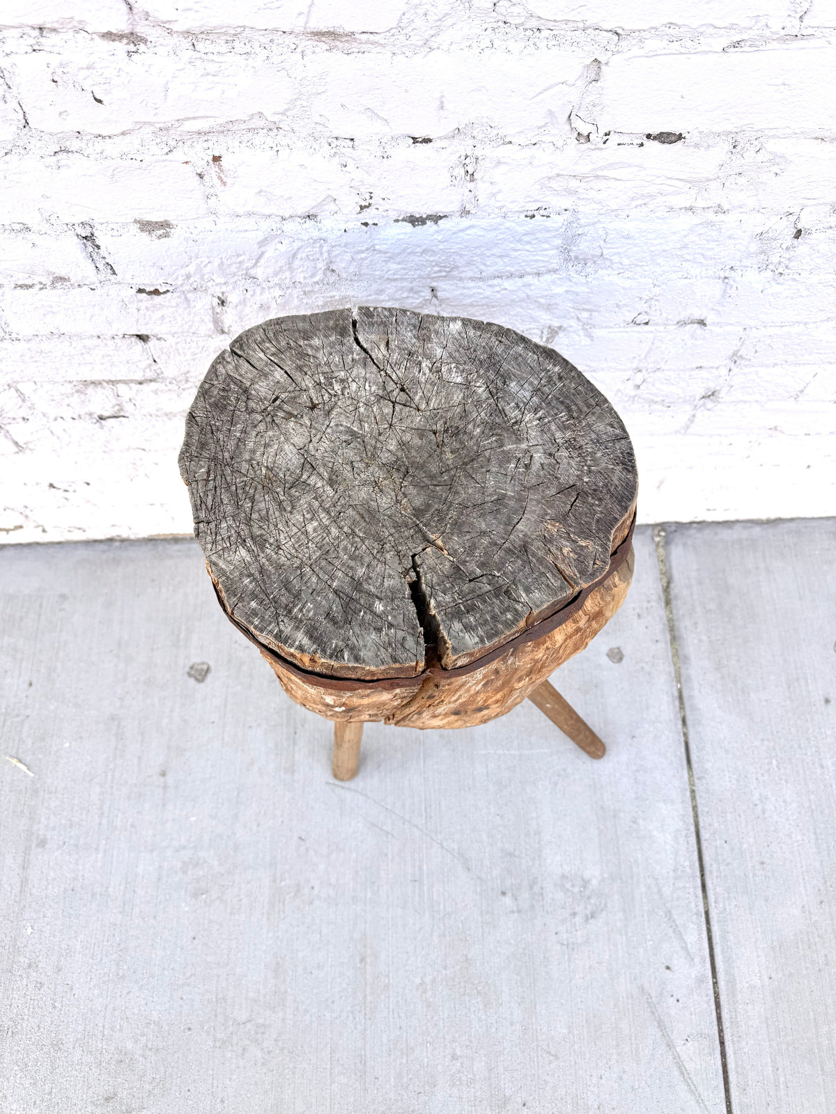 Rustic French Chopping Block