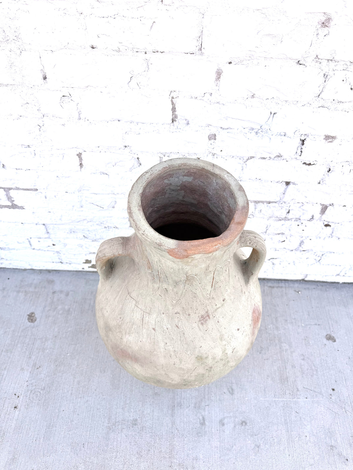 Antique European Olive Oil Jar