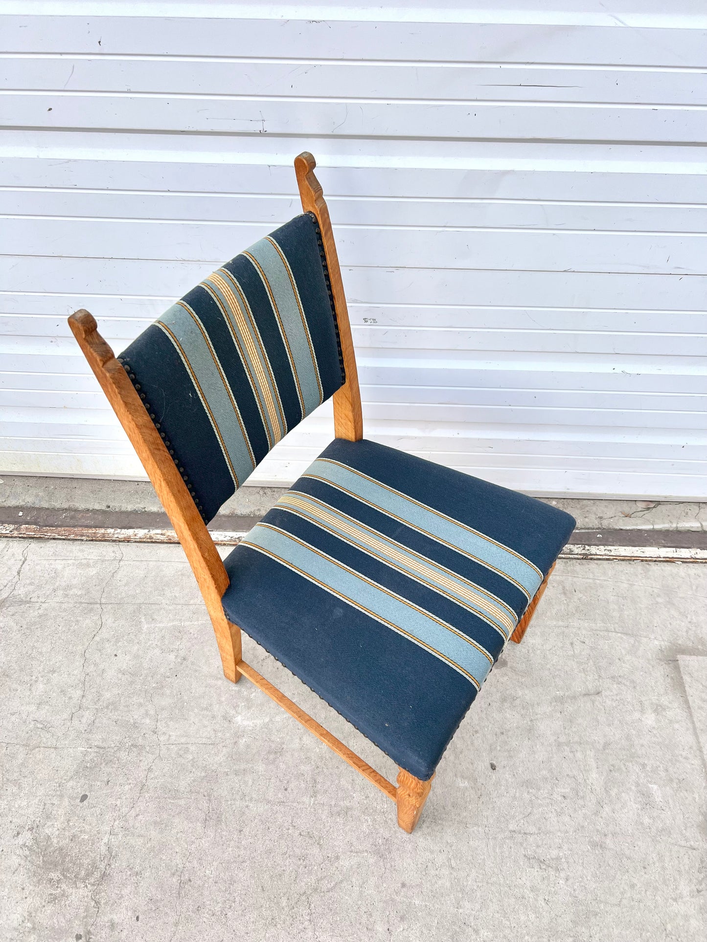 Danish Oak Dining Chair