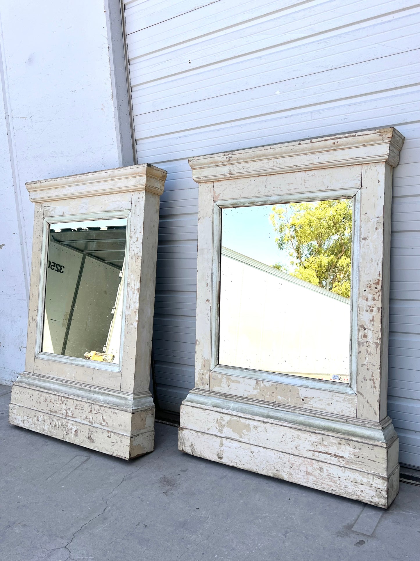 Pair of Early 19th C. French Mirrors