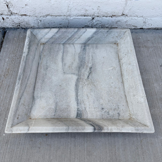 Marble Square Plate