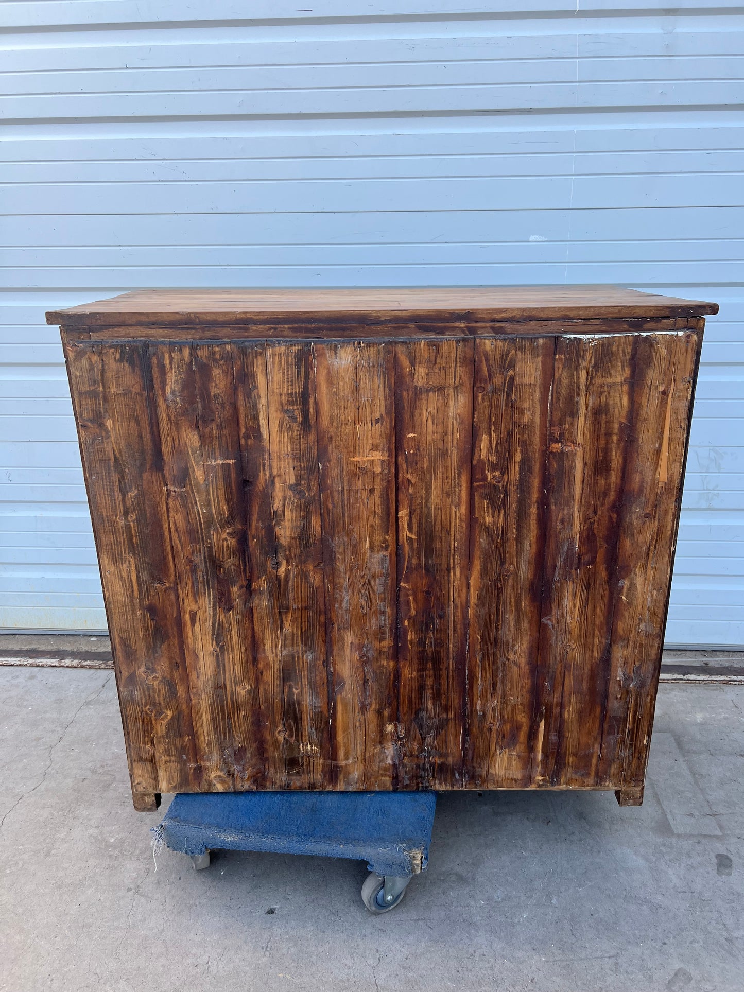 Vintage 18 Drawer Printer's Cabinet