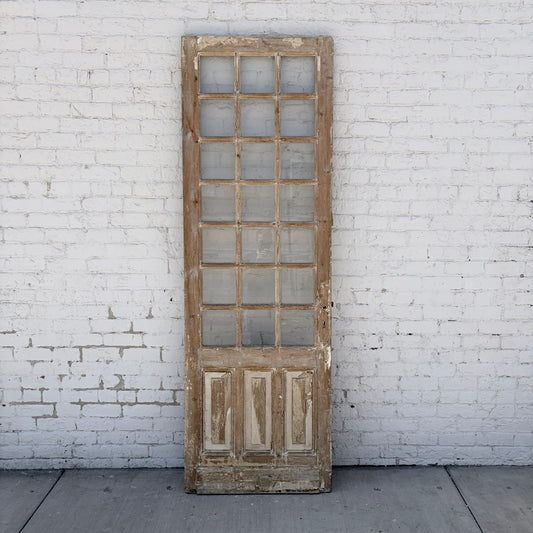Single Door with 21 Lites